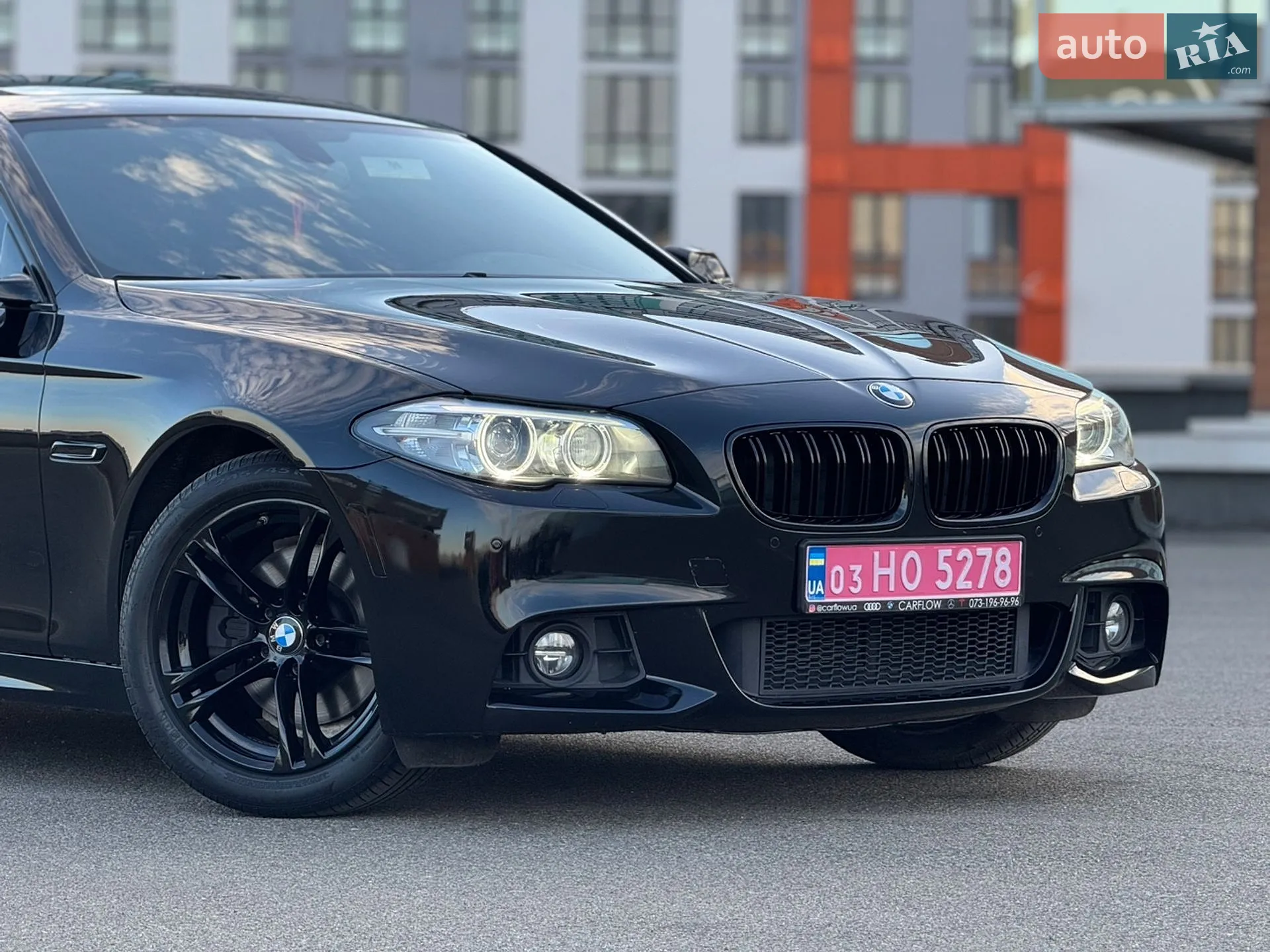 2015 BMW 5er - мініатюра 3