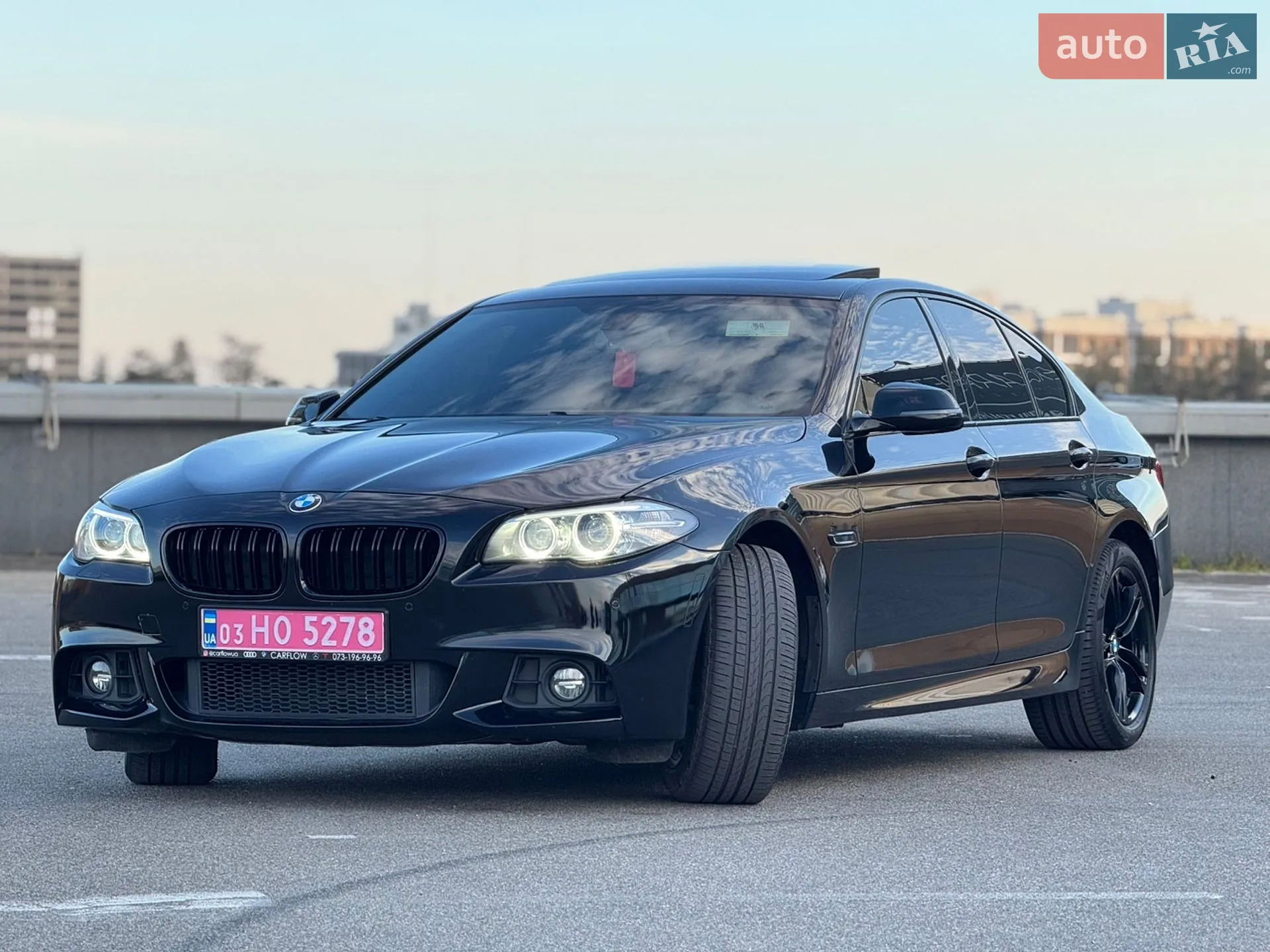 2015 BMW 5er - мініатюра 5