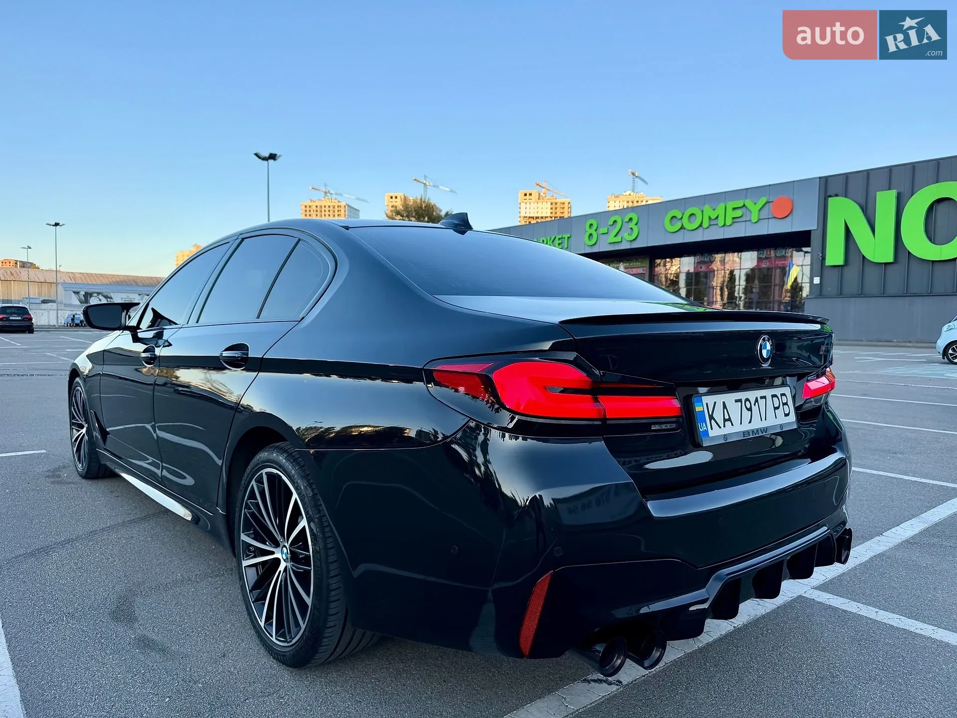 2017 BMW 5er - мініатюра 14