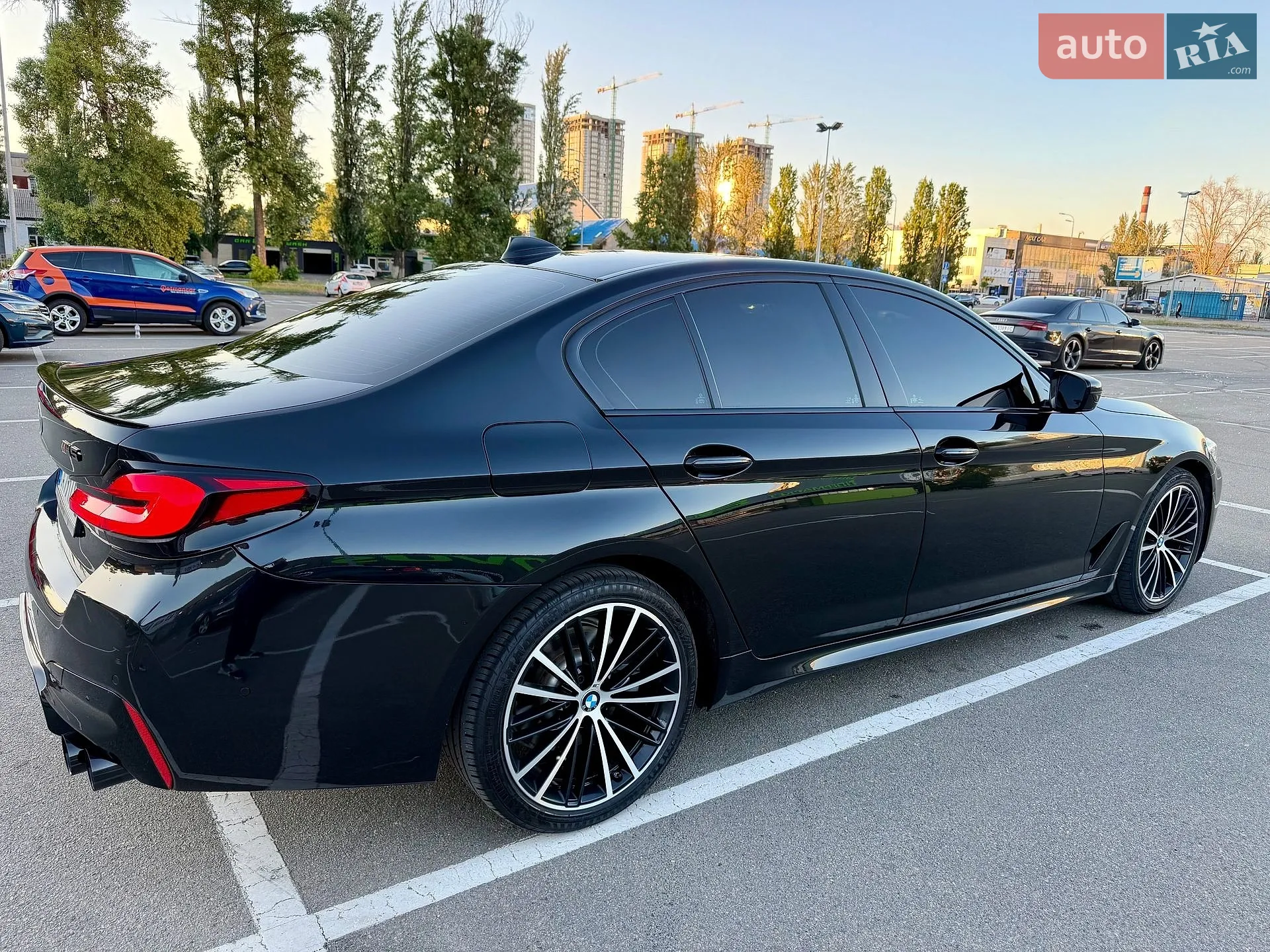 2017 BMW 5er - мініатюра 19