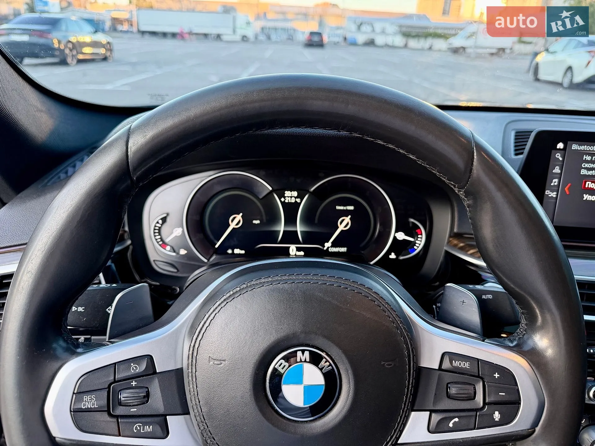 2017 BMW 5er - мініатюра 30