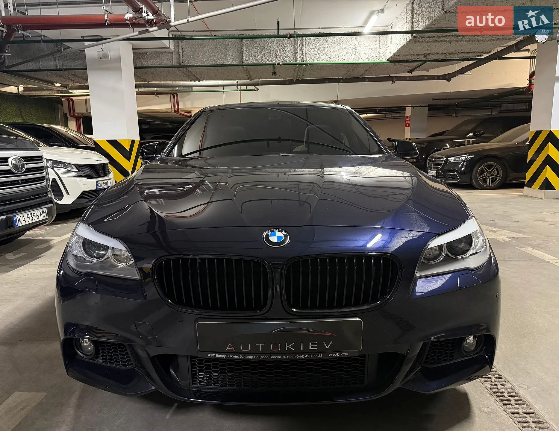 2013 BMW 5er - мініатюра 4
