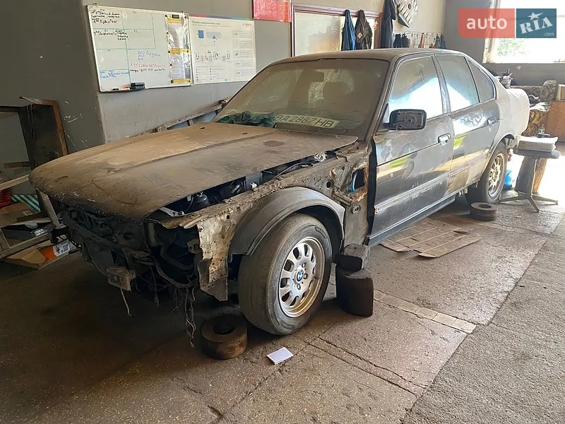BMW 5 Series 1991 VIN WBAHC510503522592 фото оголошення 29 з 57