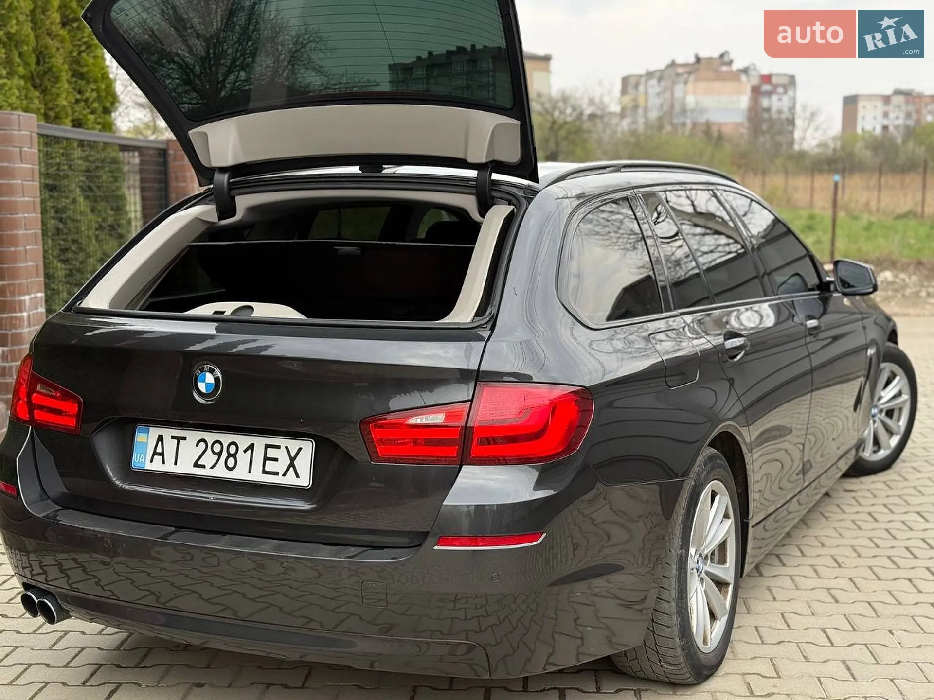 2013 BMW 5er - мініатюра 6