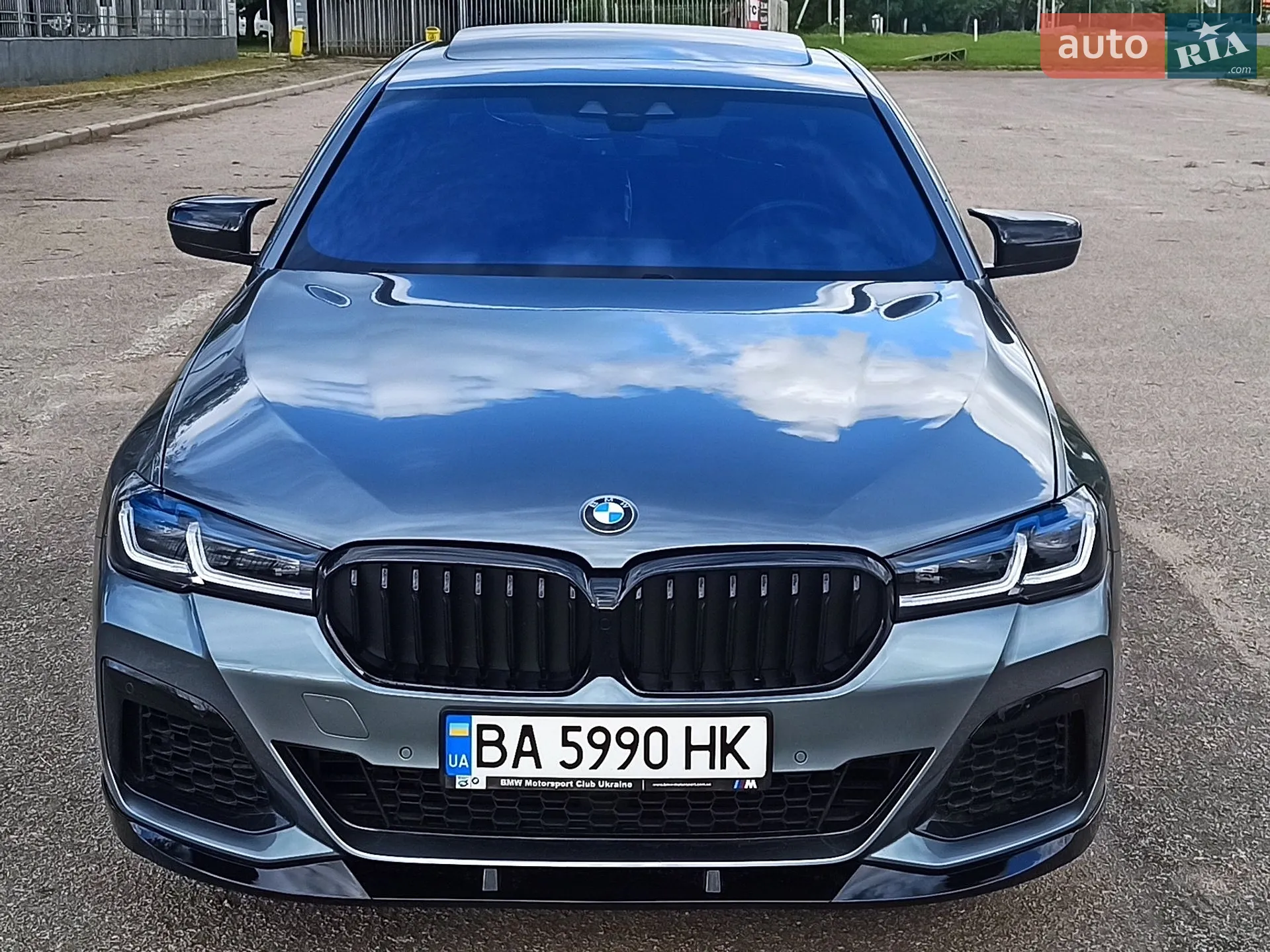 2018 BMW 5er - мініатюра 3