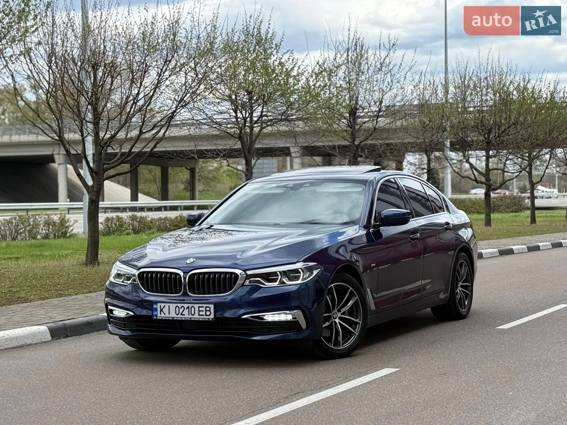 2018 BMW 5er - мініатюра 8