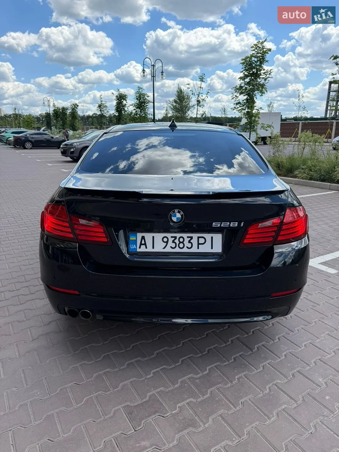 2014 BMW 5er - мініатюра 7