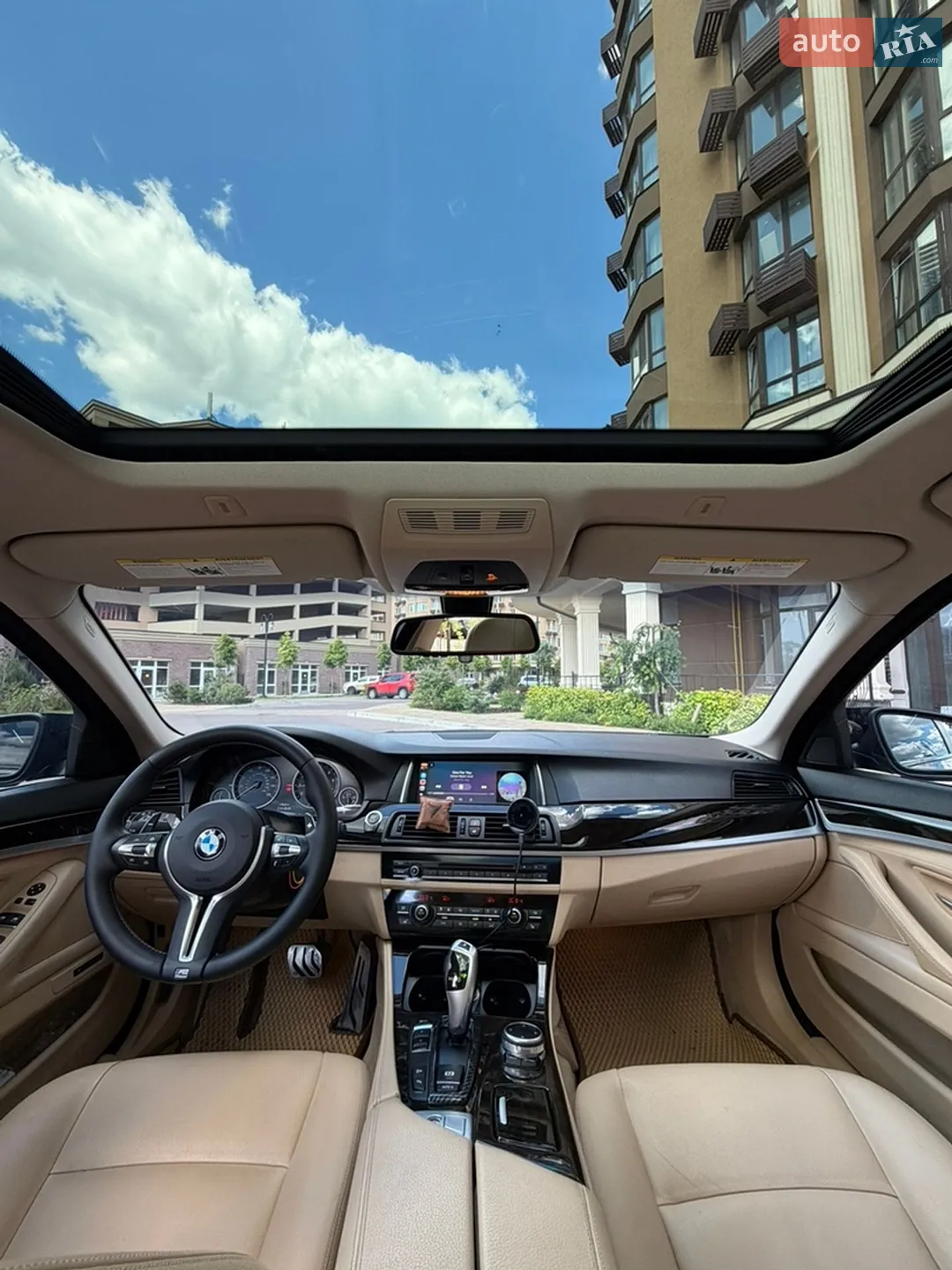 2014 BMW 5er - мініатюра 11