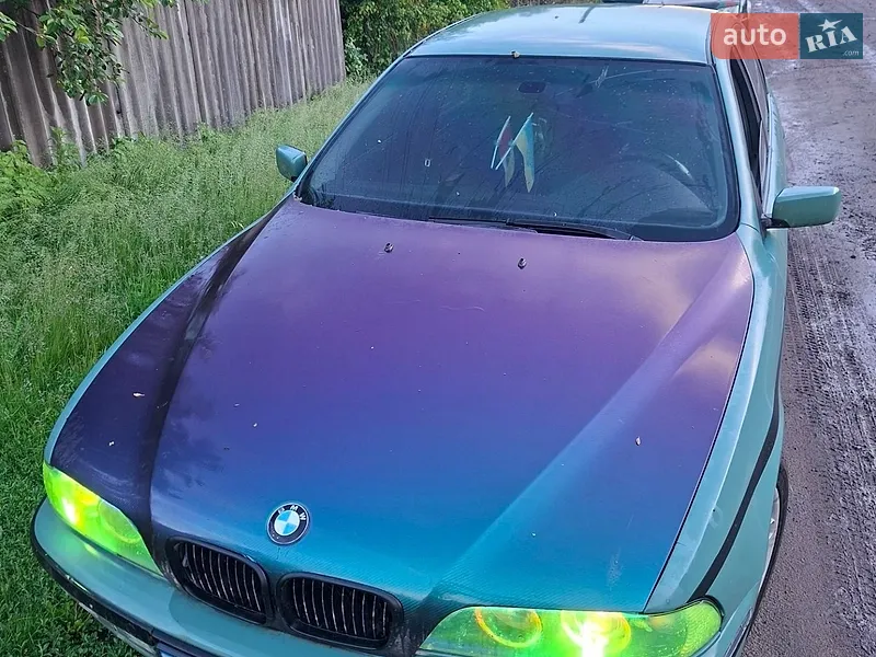 BMW 5 Series 1996