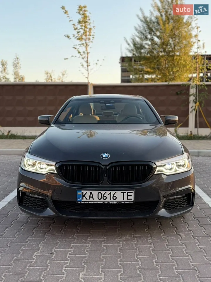 2020 BMW 5er - мініатюра 24