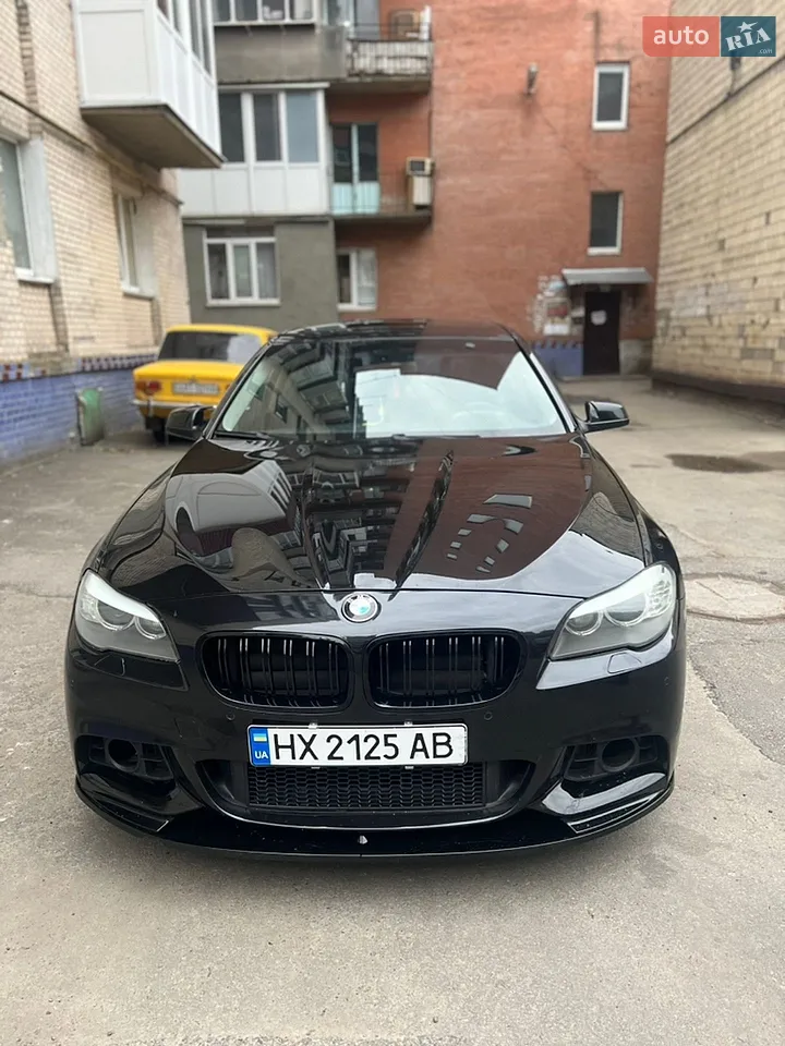 2012 BMW 5er - мініатюра 10