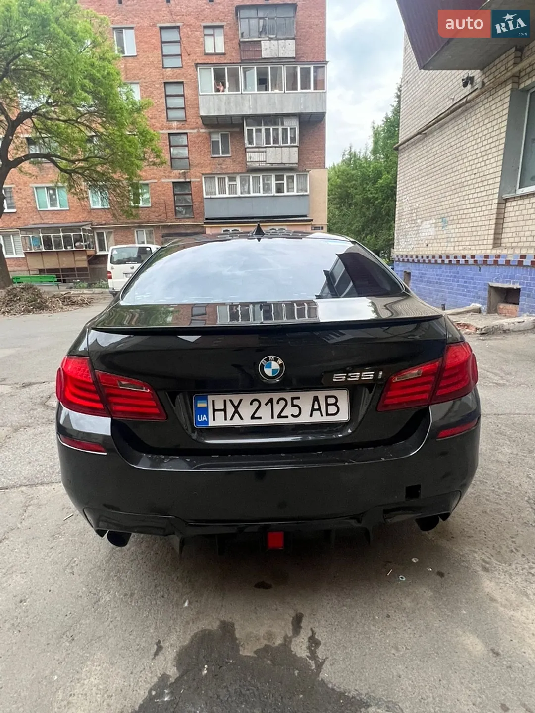 2012 BMW 5er - мініатюра 6