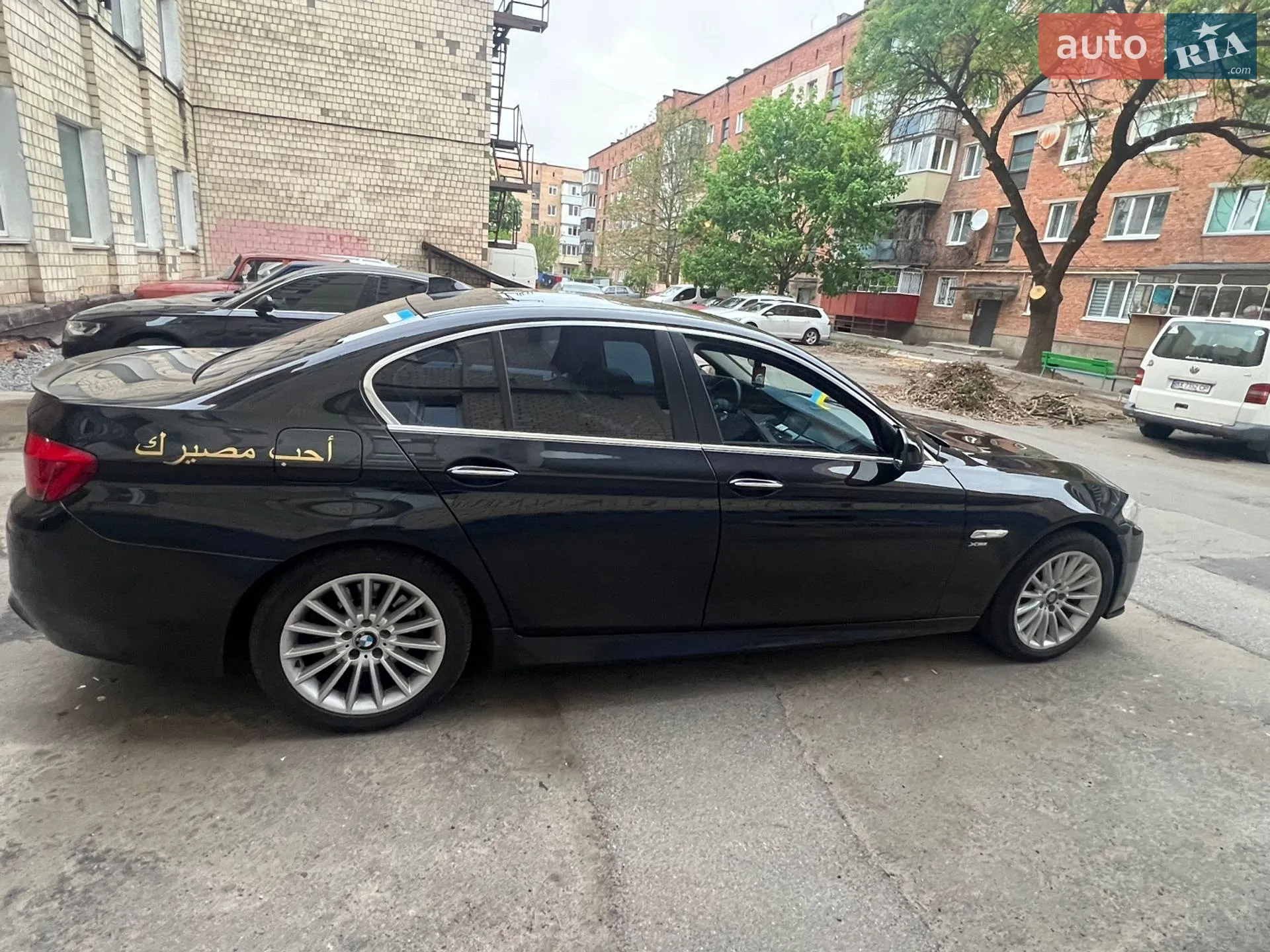 2012 BMW 5er - мініатюра 11