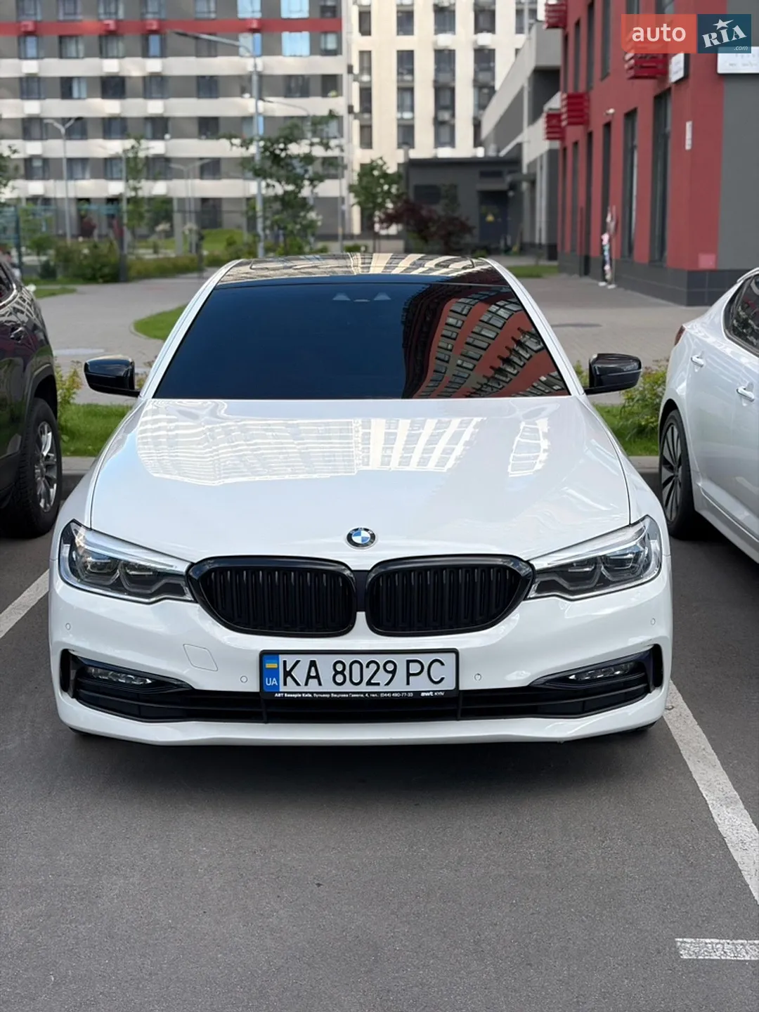 2018 BMW 5er - фото 1
