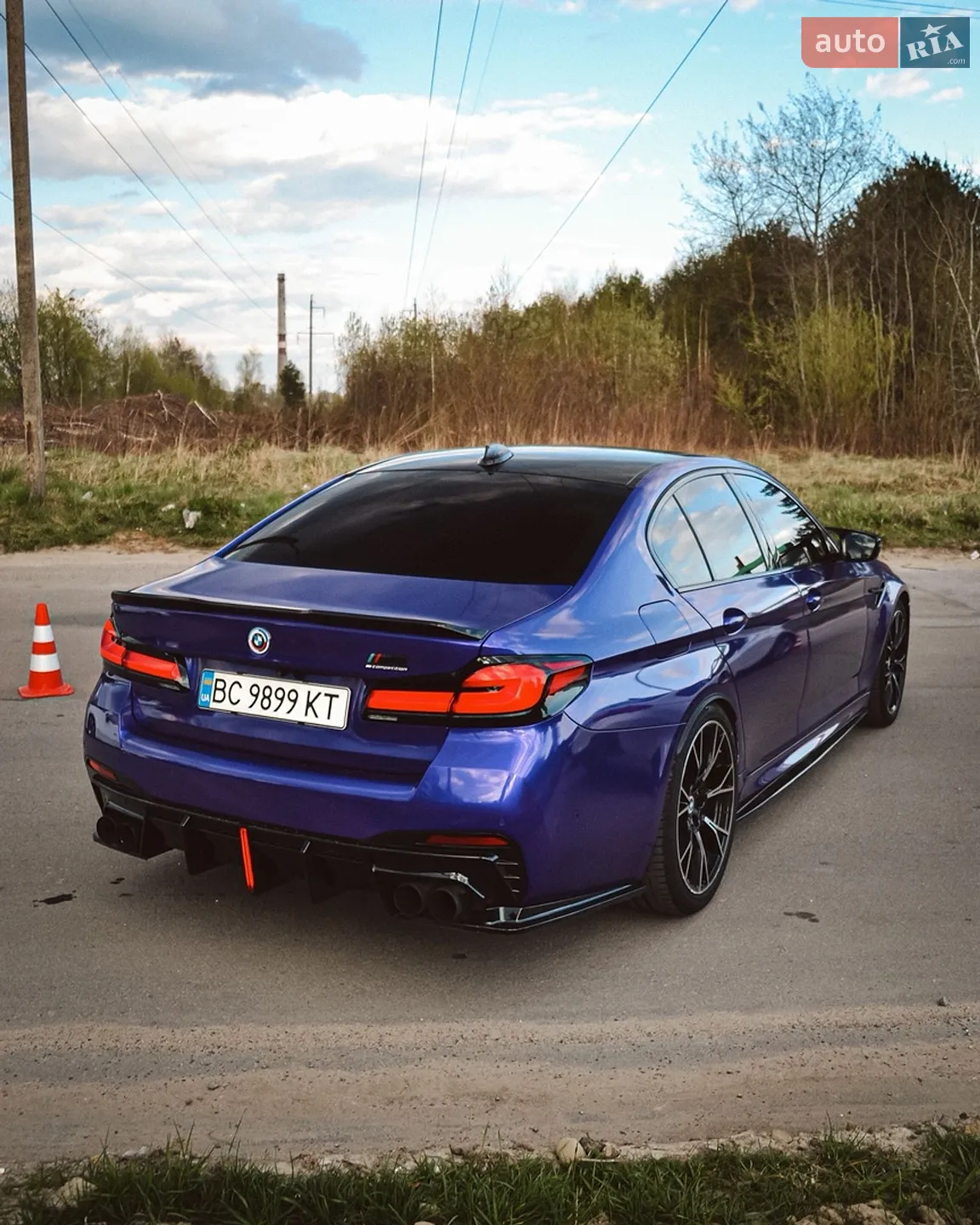 2020 BMW 5er - мініатюра 2