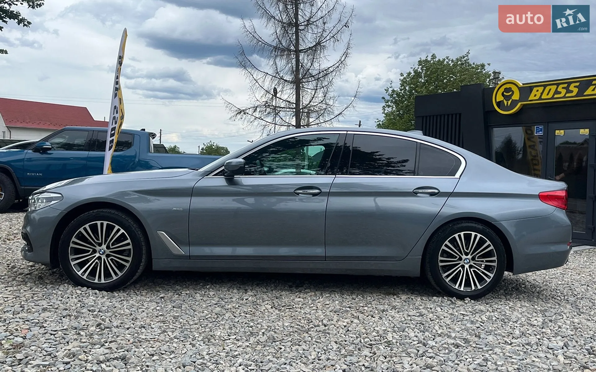 2017 BMW 5er - мініатюра 4