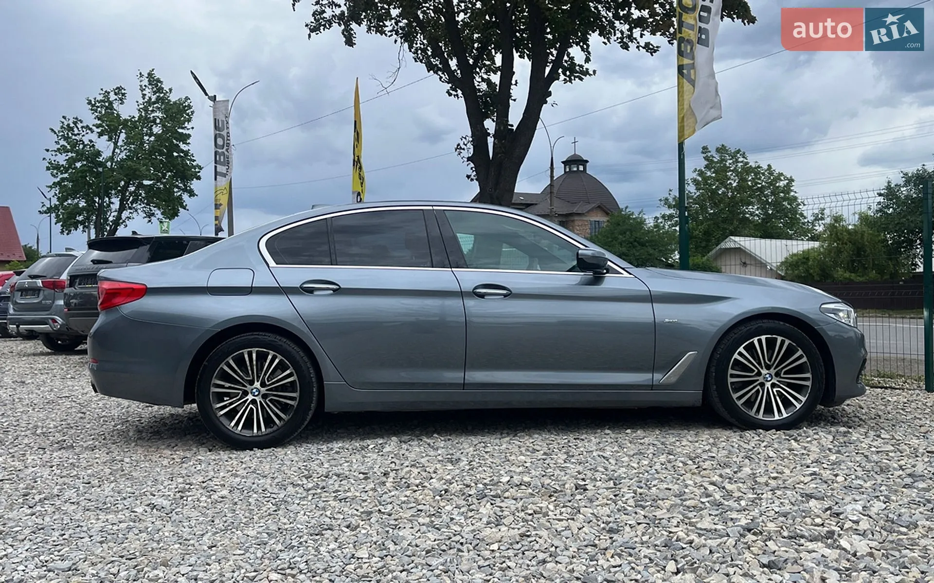 2017 BMW 5er - мініатюра 8