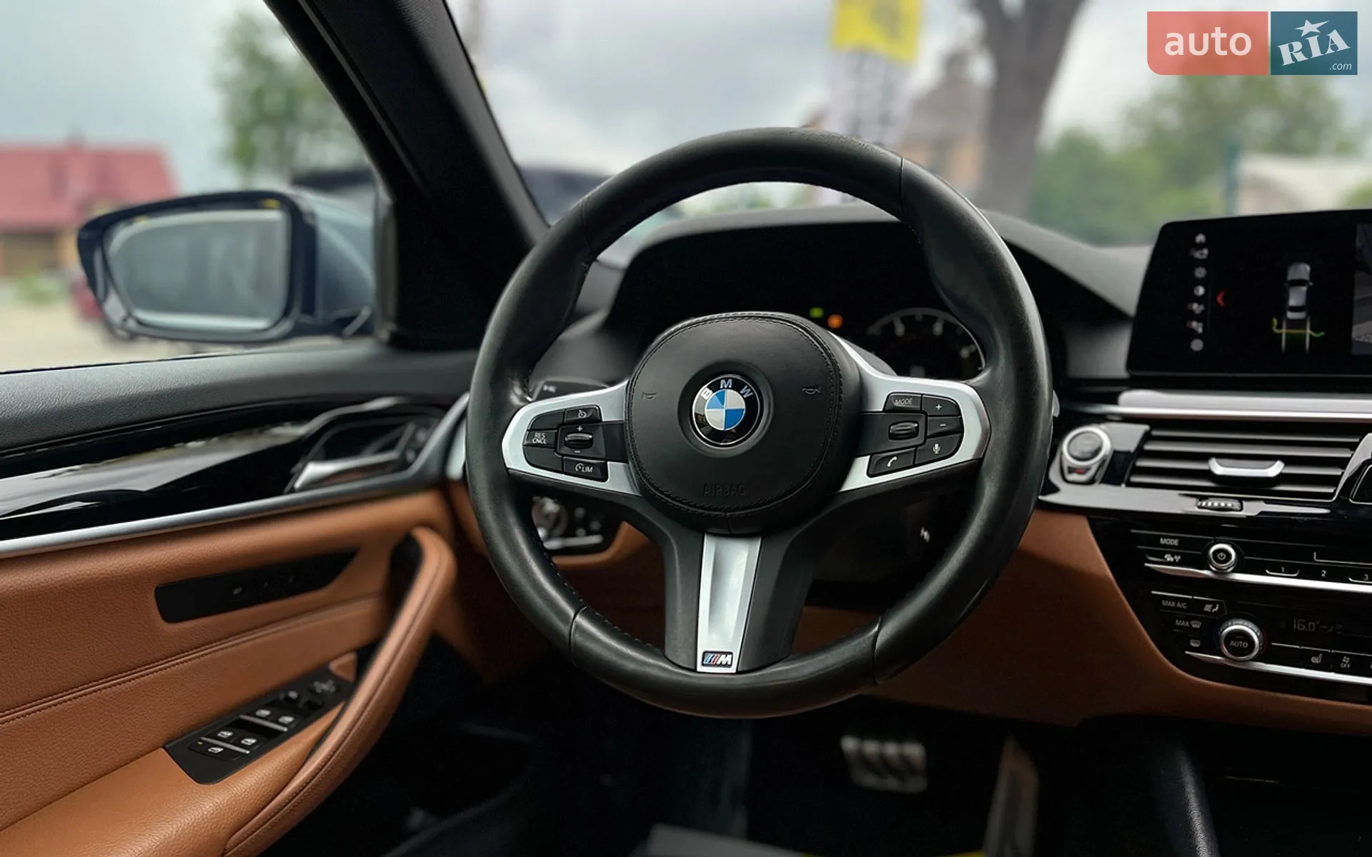 2017 BMW 5er - мініатюра 23