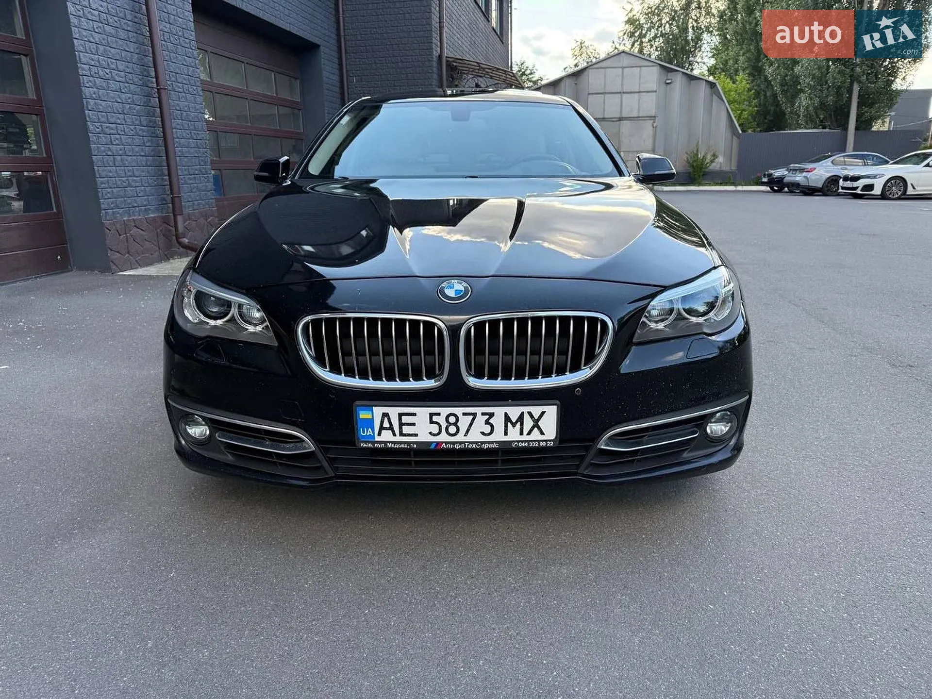 2013 BMW 5er - фото 1