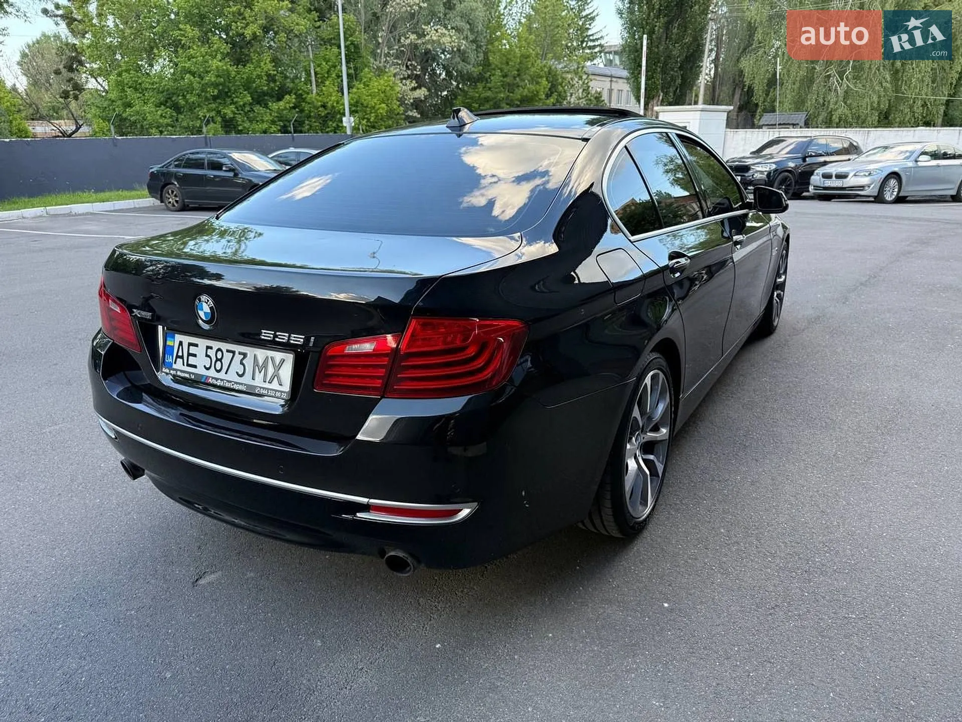 2013 BMW 5er - мініатюра 9