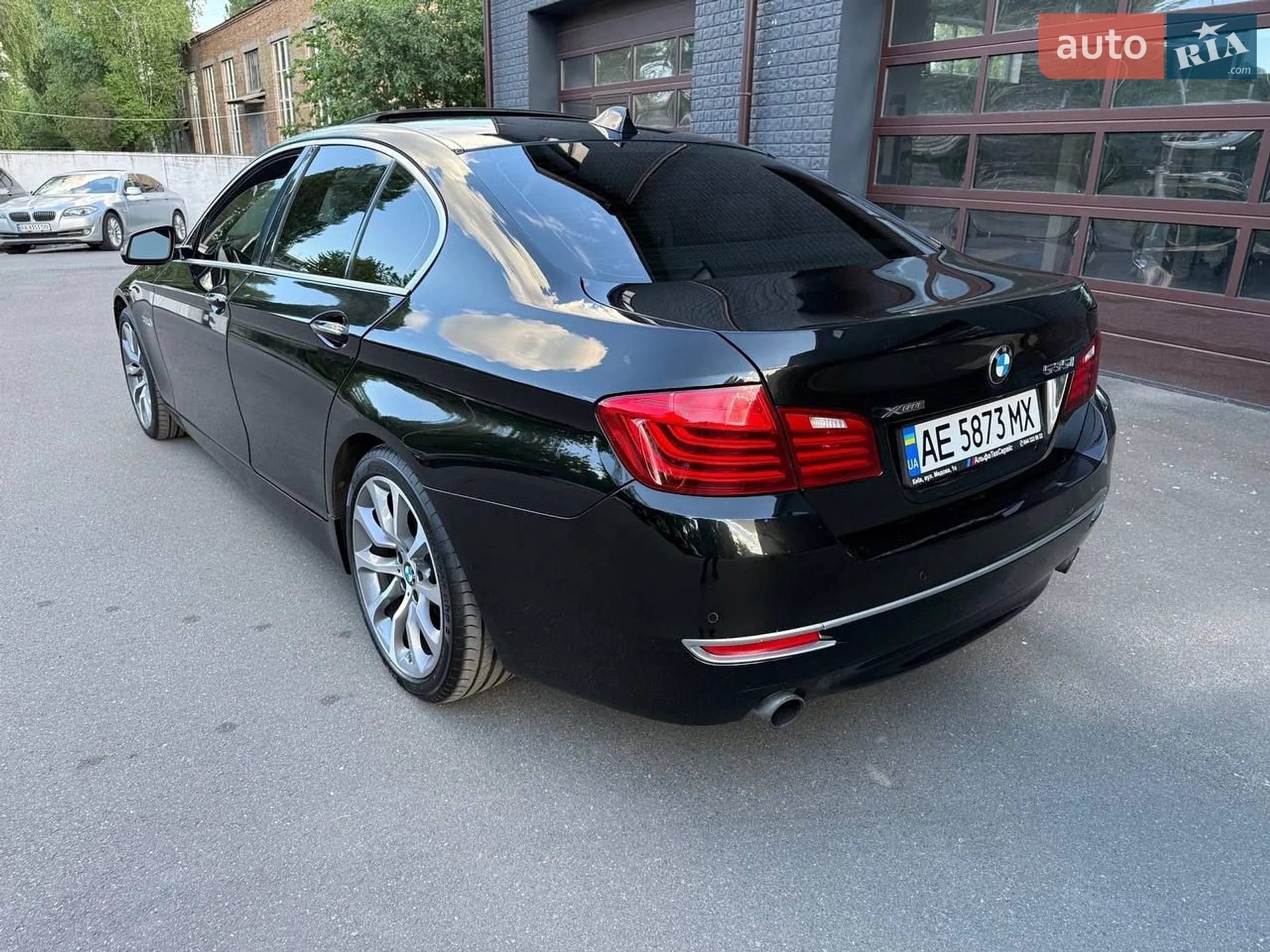 2013 BMW 5er - мініатюра 4