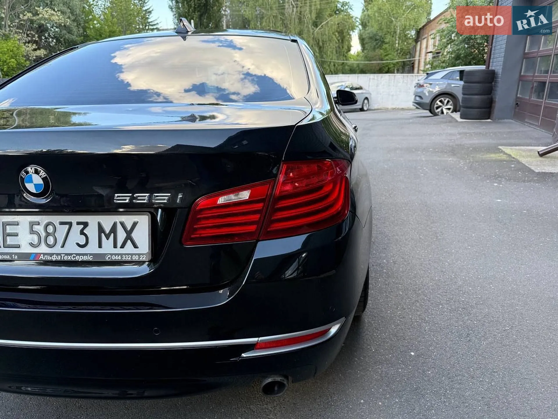 2013 BMW 5er - мініатюра 9