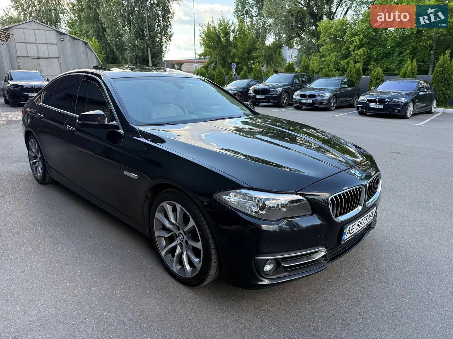 2013 BMW 5er - мініатюра 7