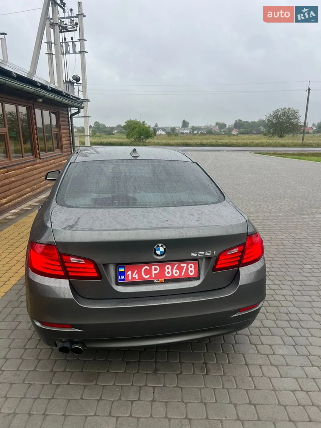 2014 BMW 5er - мініатюра 11
