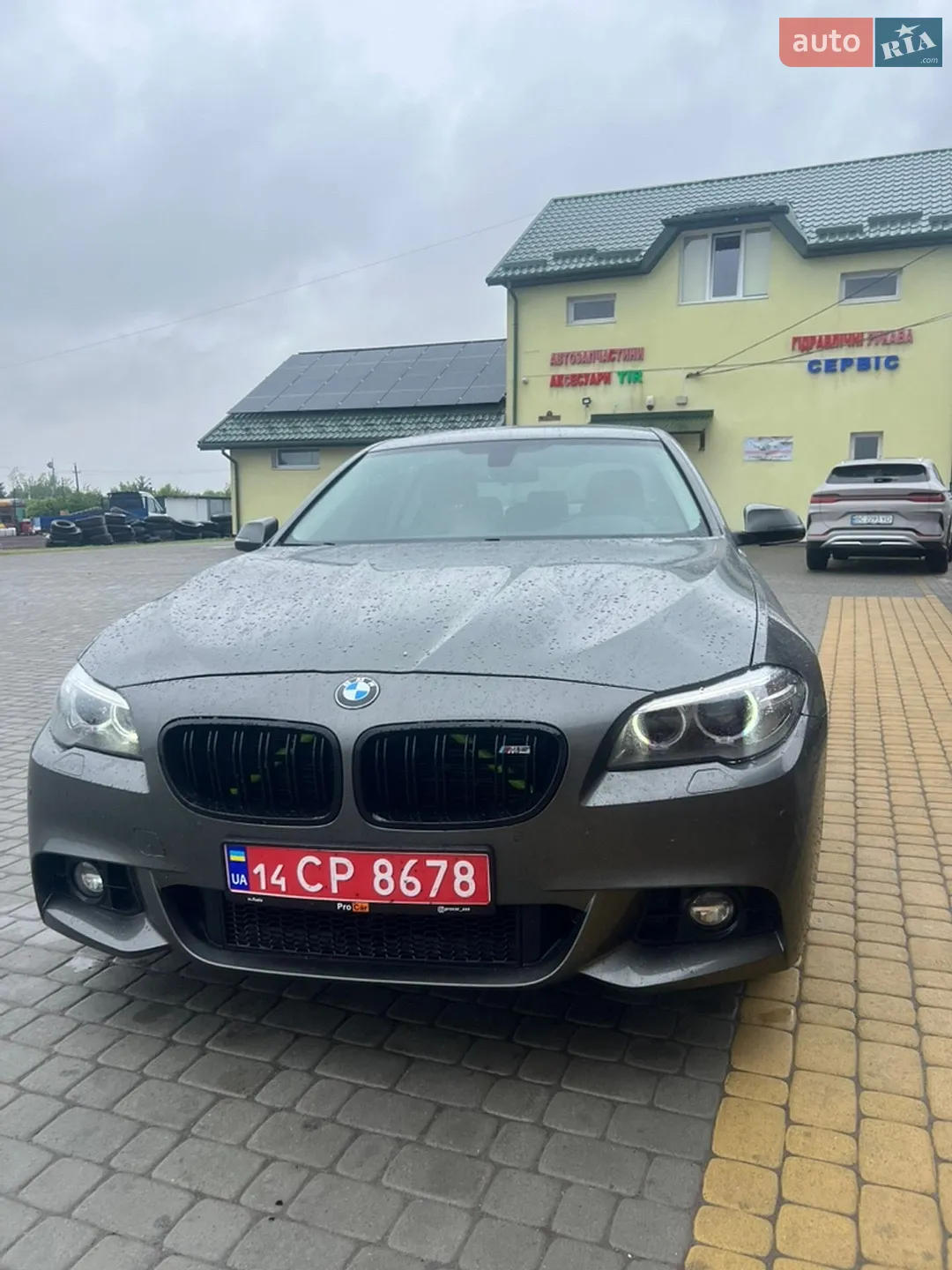 2014 BMW 5er - мініатюра 13