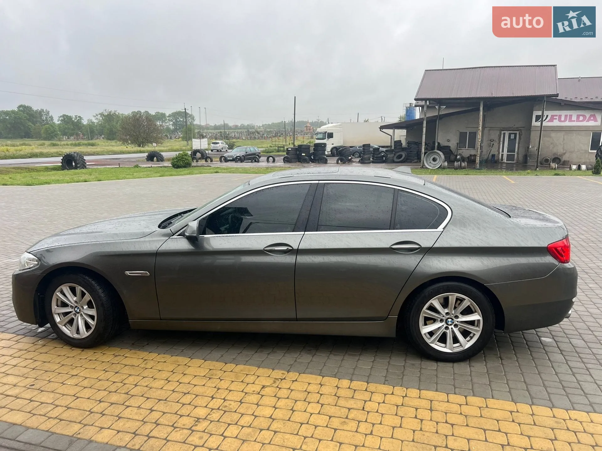 2014 BMW 5er - мініатюра 12