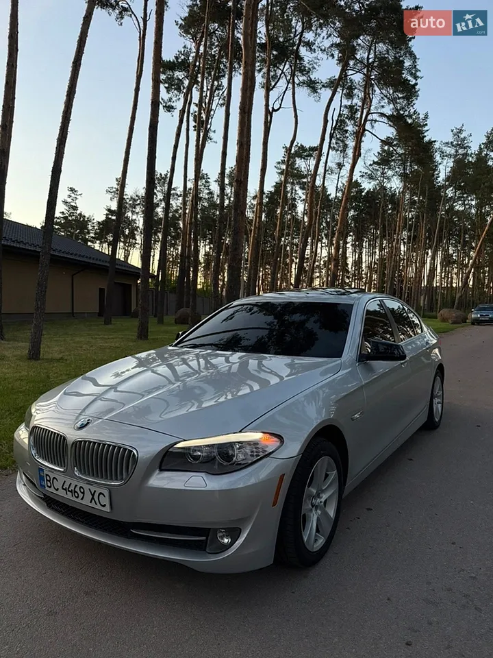 2013 BMW 5er - мініатюра 19