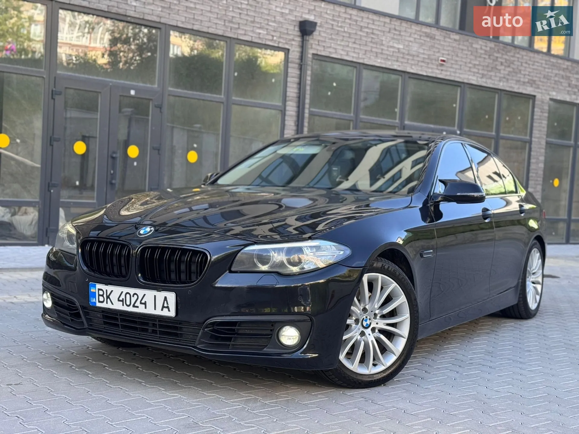 2013 BMW 5er - мініатюра 2
