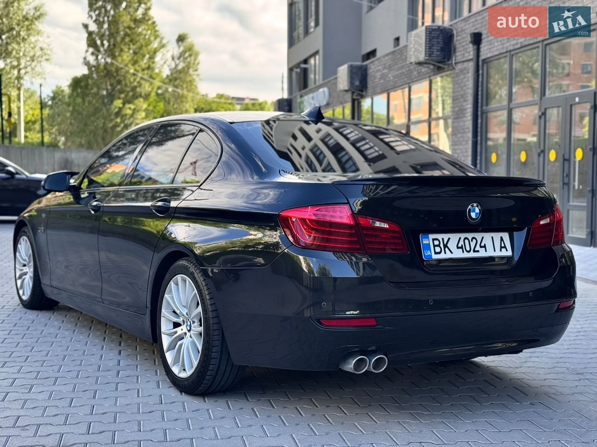 2013 BMW 5er - мініатюра 7