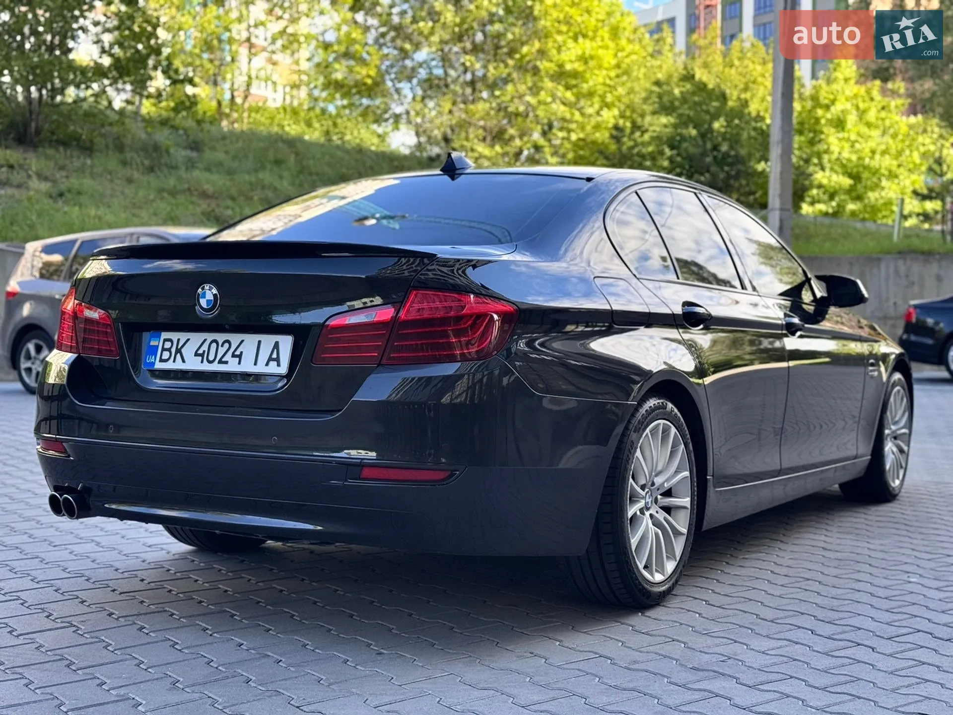 2013 BMW 5er - мініатюра 9