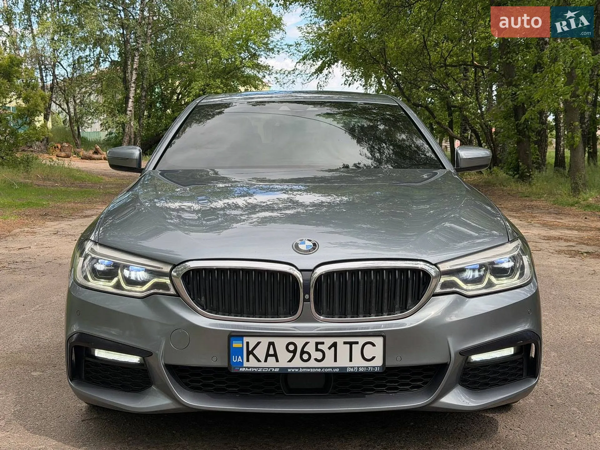 2018 BMW 5er - мініатюра 2