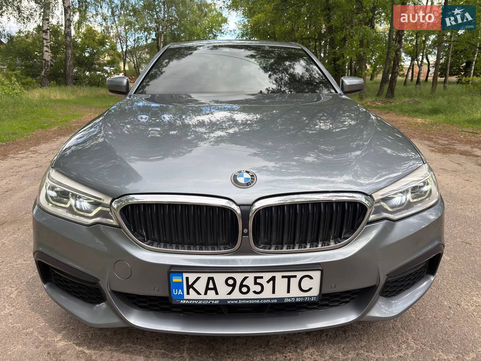 2018 BMW 5er - мініатюра 7