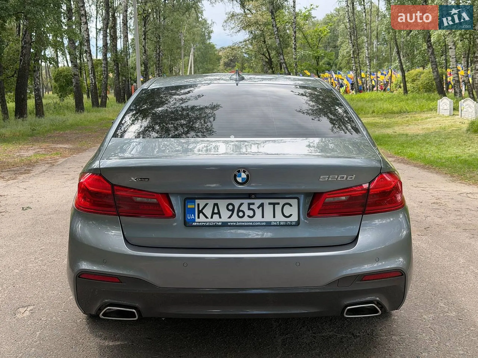 2018 BMW 5er - мініатюра 12