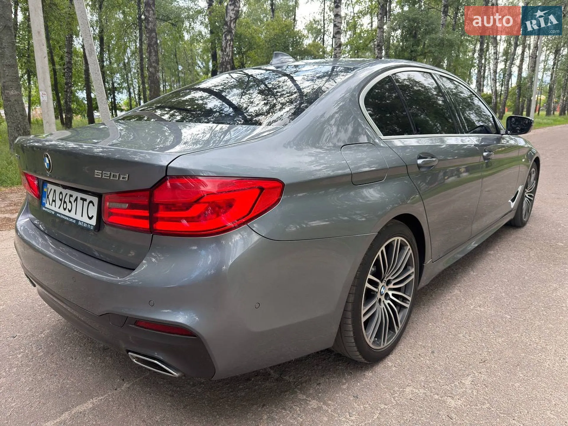 2018 BMW 5er - мініатюра 24