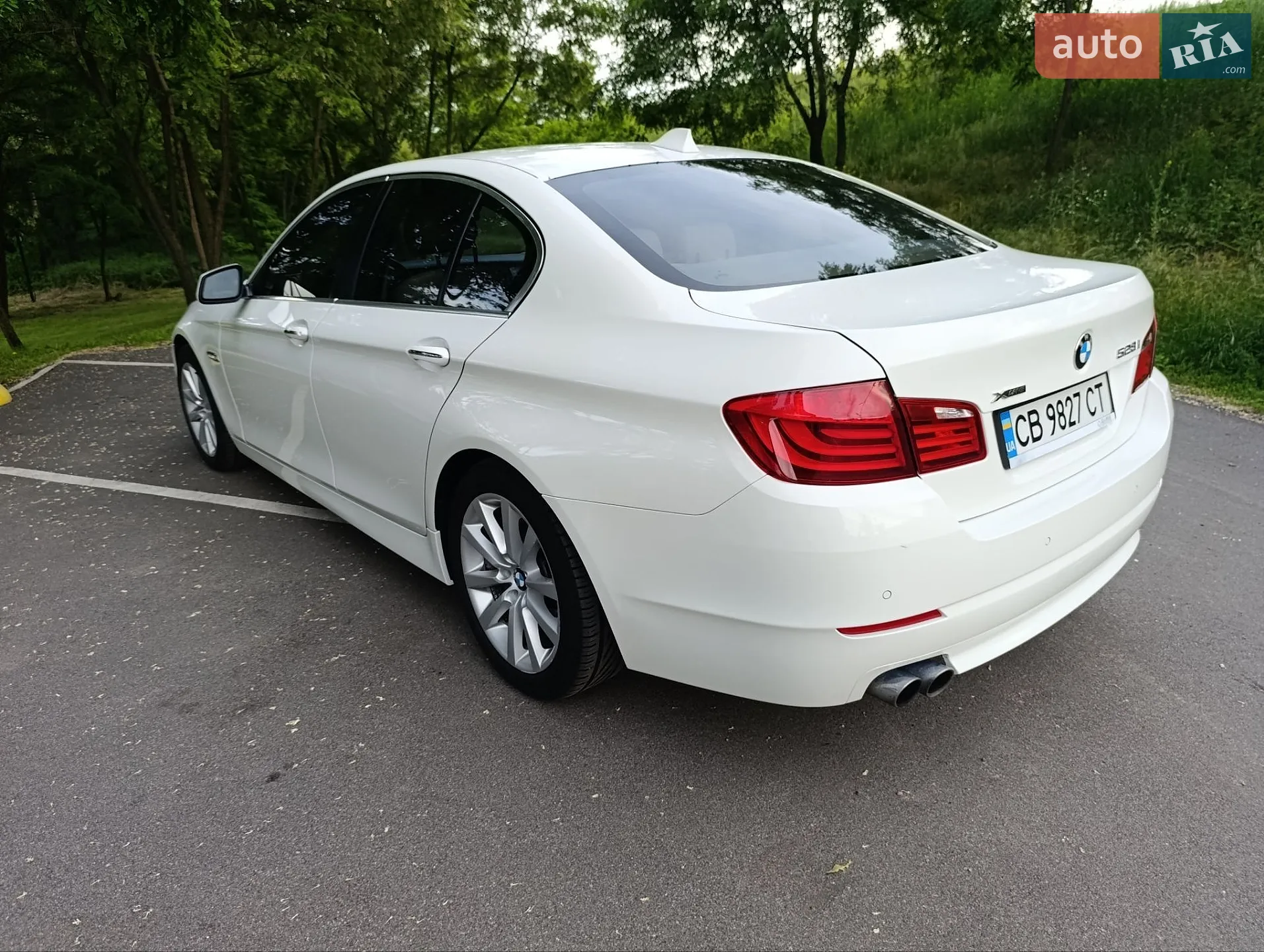2012 BMW 5er - мініатюра 5