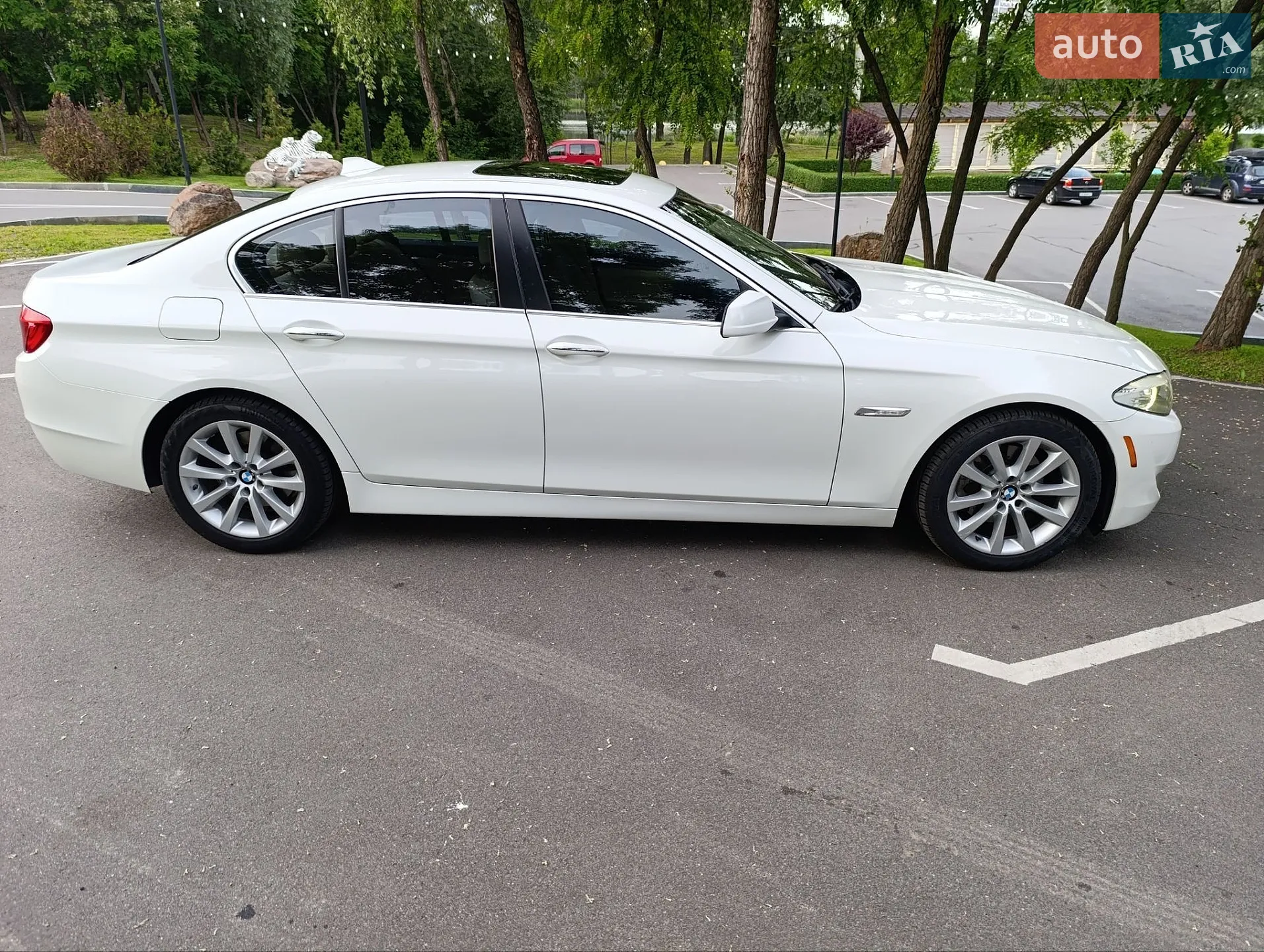 2012 BMW 5er - мініатюра 8