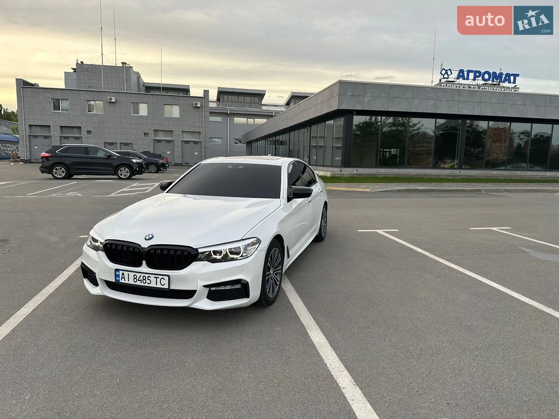 2017 BMW 5er - мініатюра 3