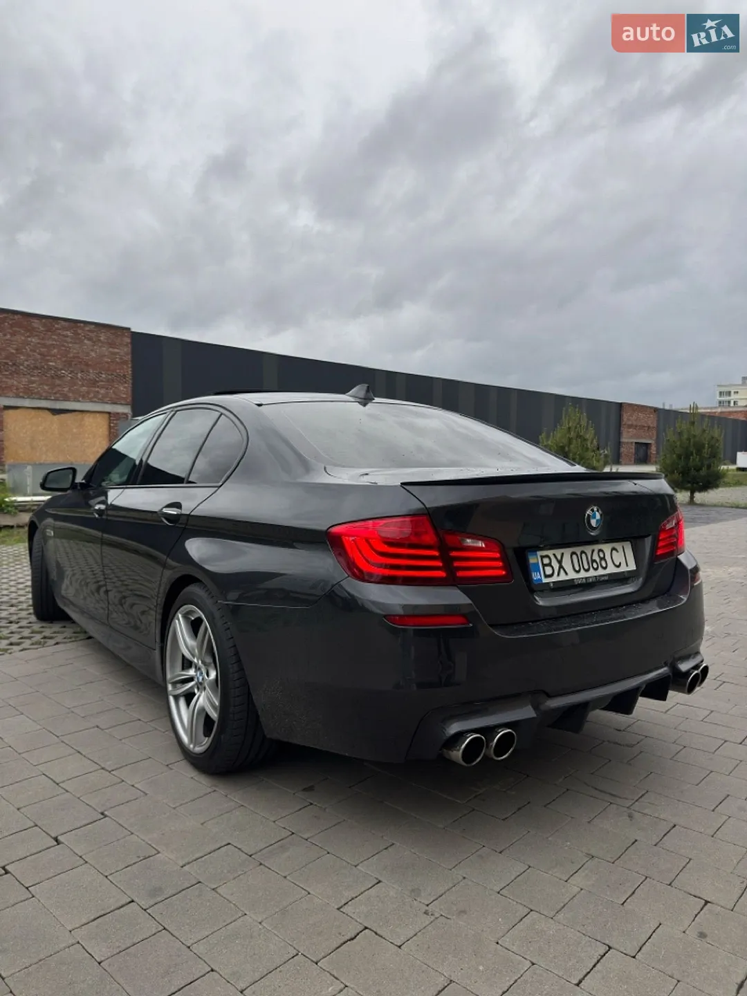 2015 BMW 5er - мініатюра 7