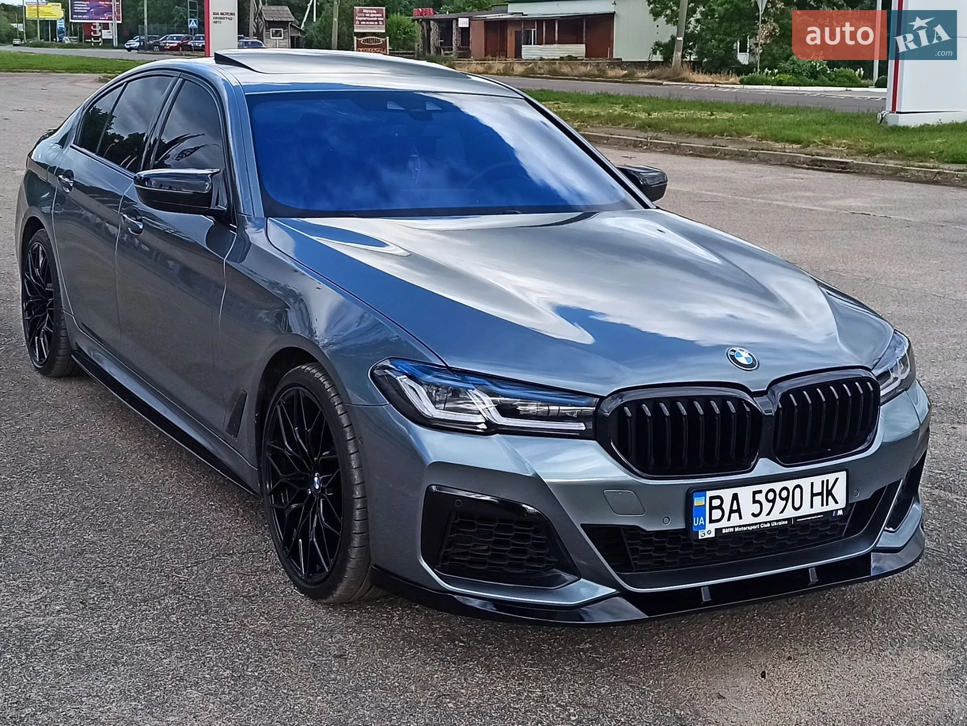2018 BMW 5er - фото 1