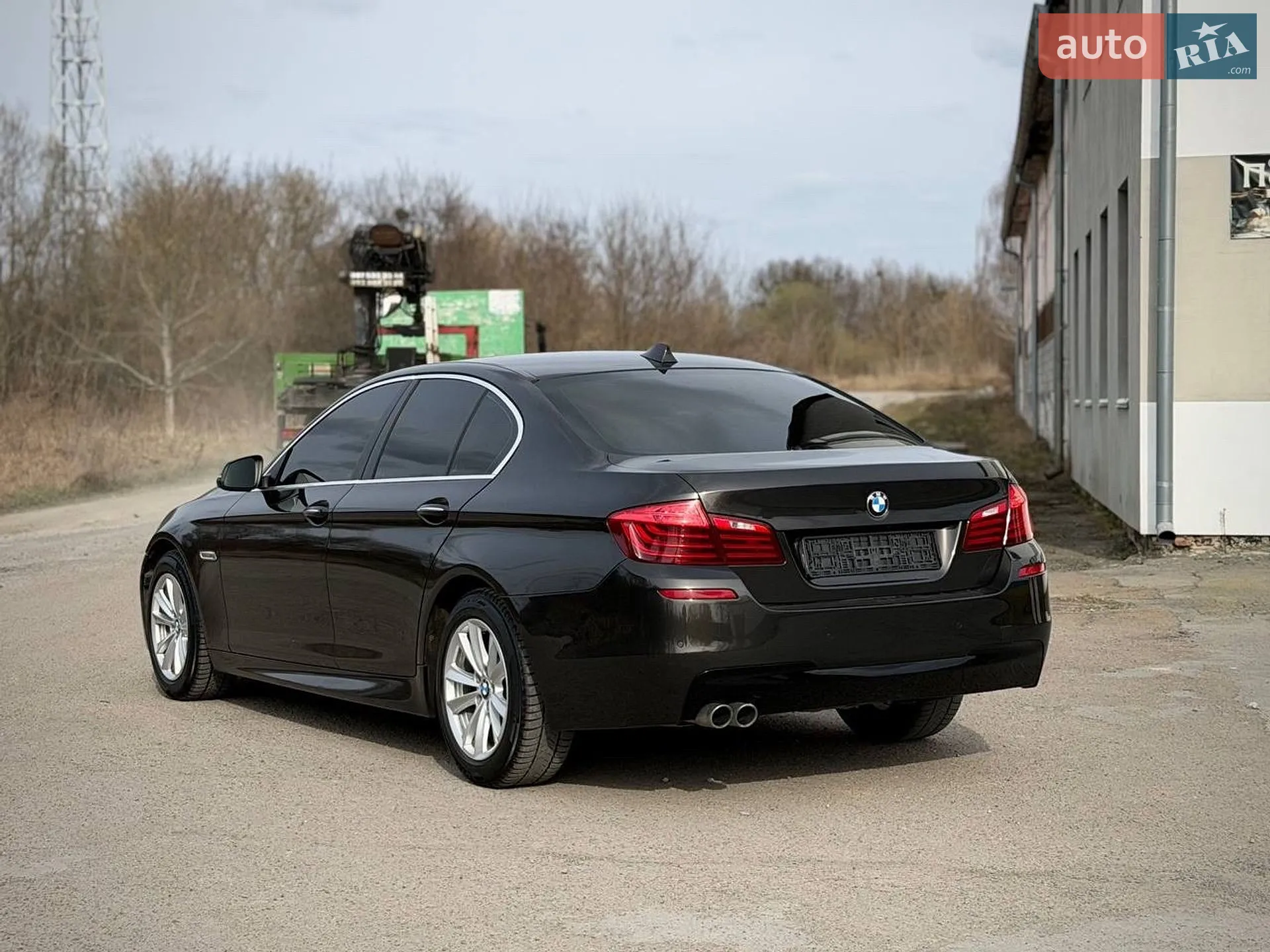 2015 BMW 5er - мініатюра 13
