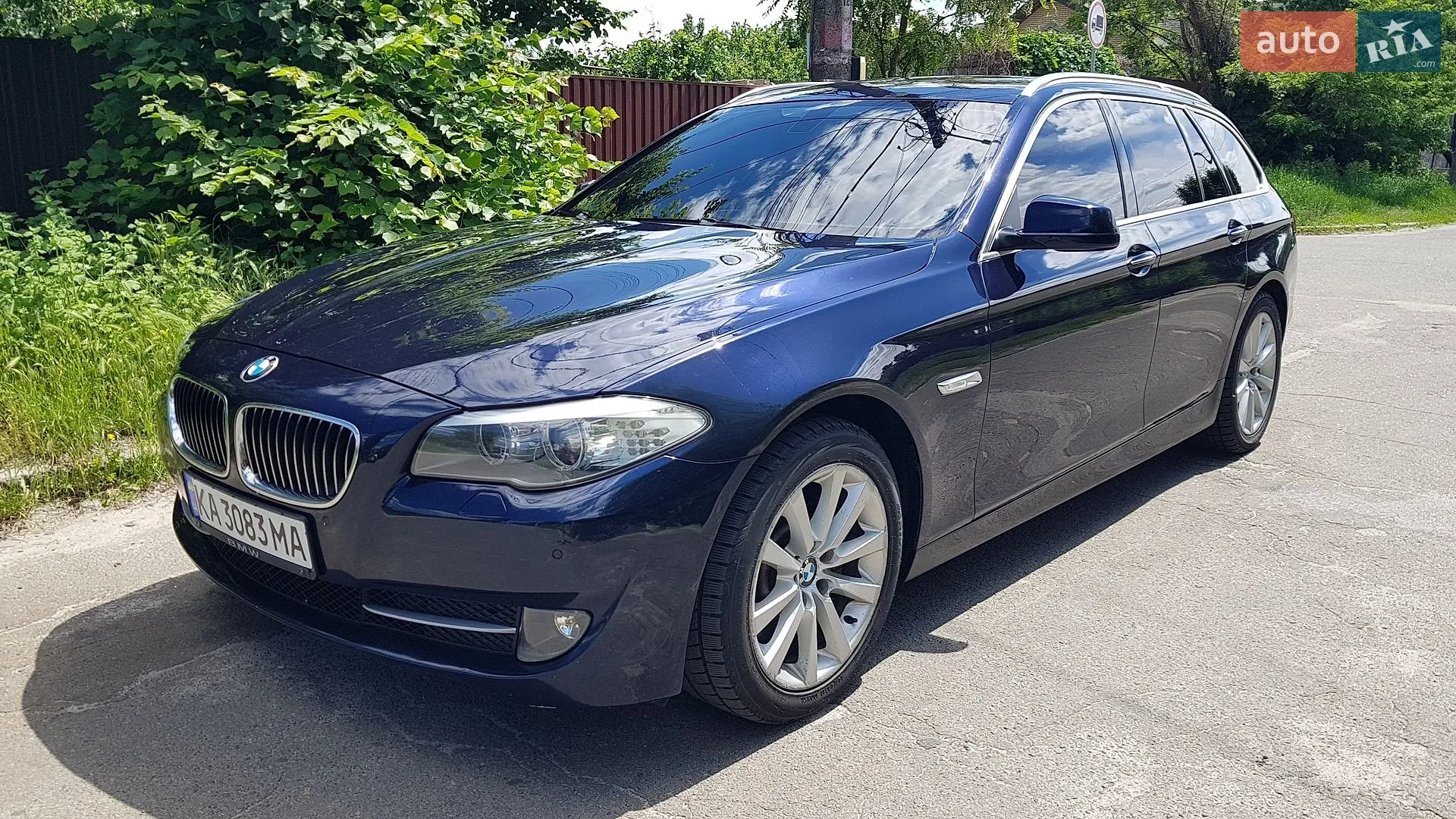 2013 BMW 5er - мініатюра 3