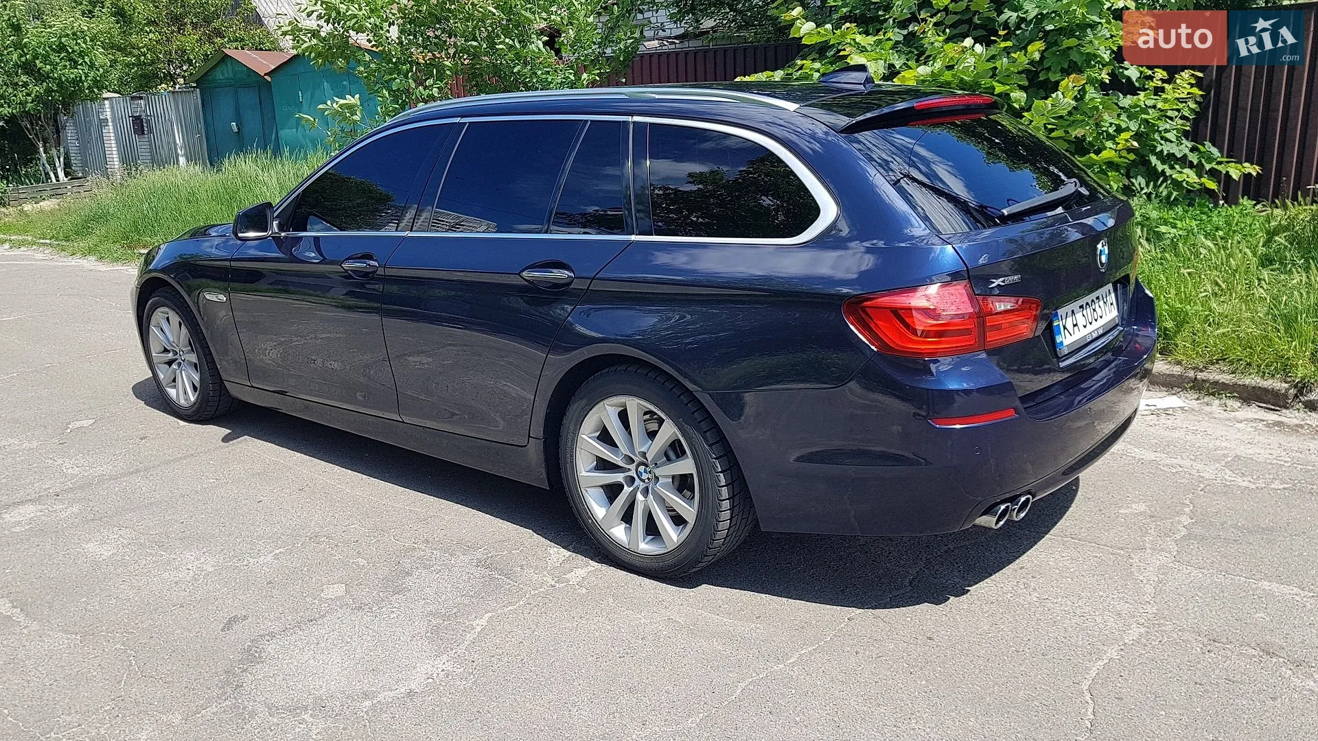 2013 BMW 5er - мініатюра 4