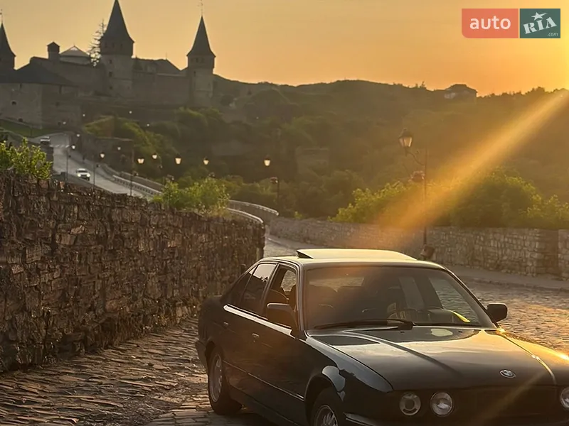 BMW 5 Series 1990