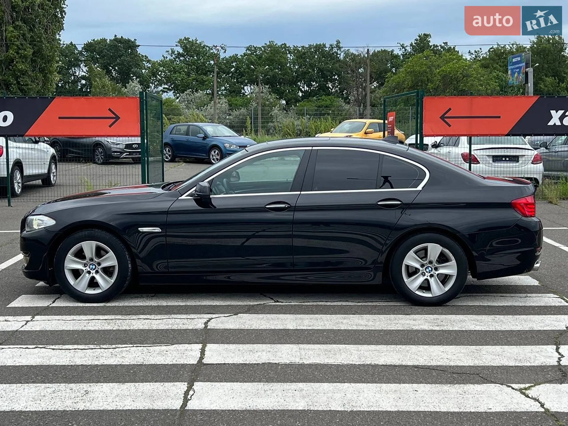 2012 BMW 5er - мініатюра 6