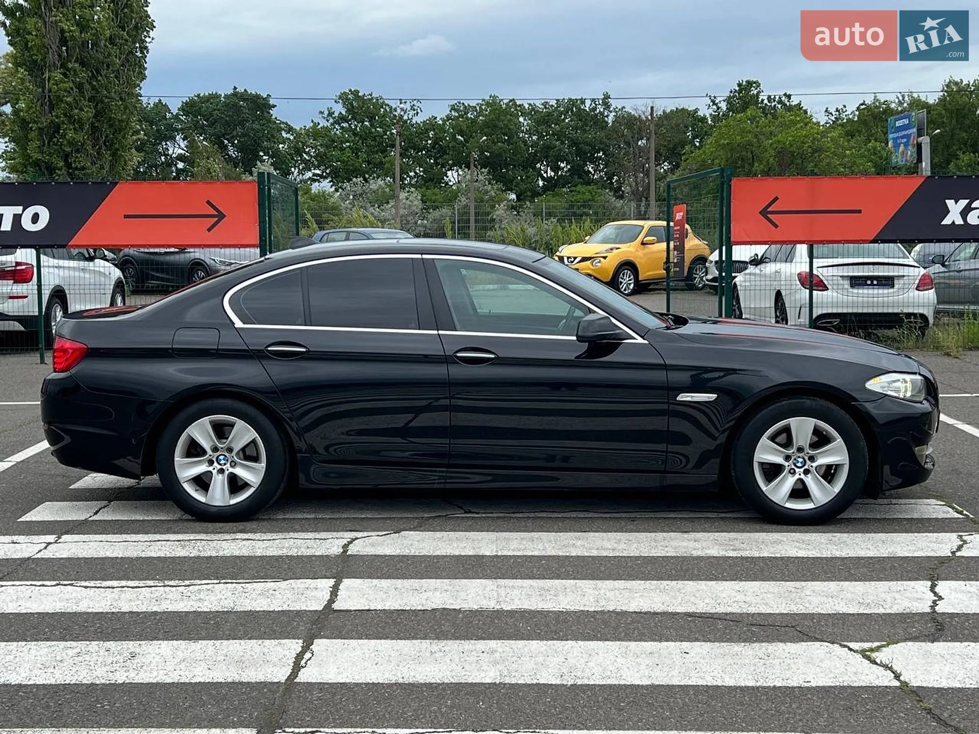 2012 BMW 5er - мініатюра 10