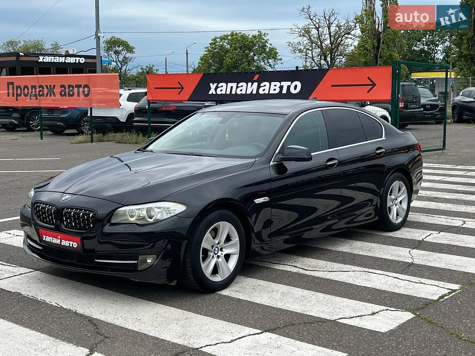 2012 BMW 5er - мініатюра 2